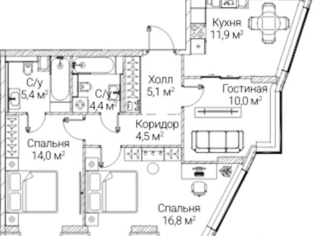 Квартира продажа в Москва