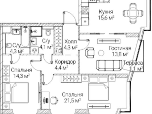 Квартира продажа в Москва