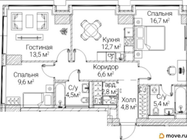 Квартира продажа в Москва