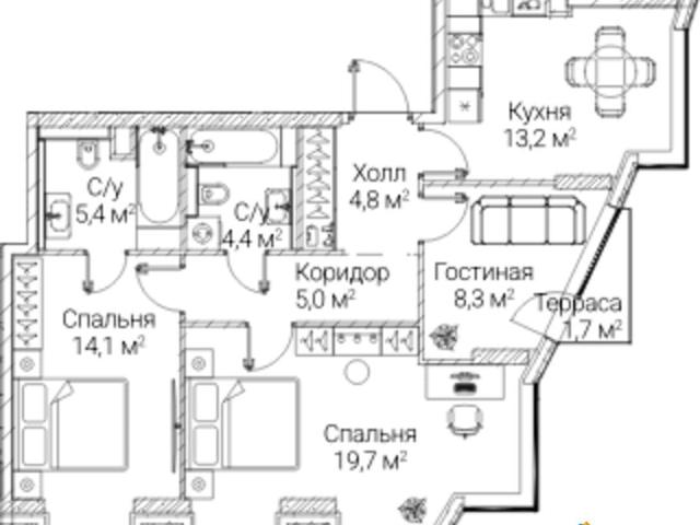 Квартира продажа в Москва