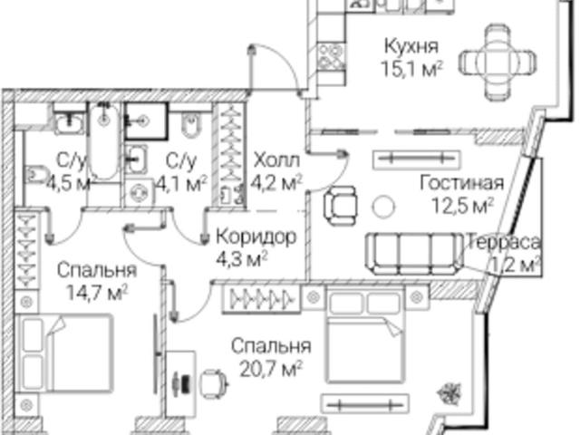 Квартира продажа в Москва