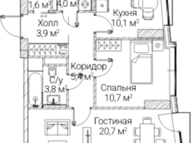 Квартира продажа в Москва