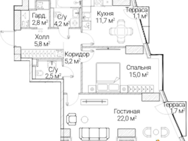 Квартира продажа в Москва