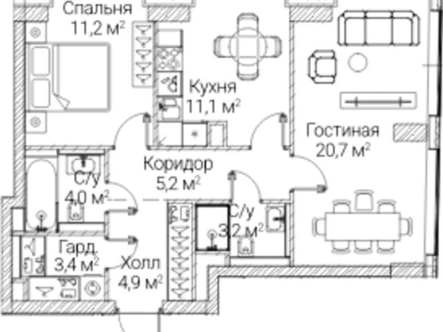 Квартира продажа в Москва
