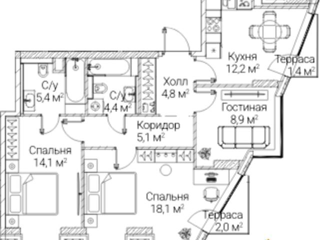 Квартира продажа в Москва