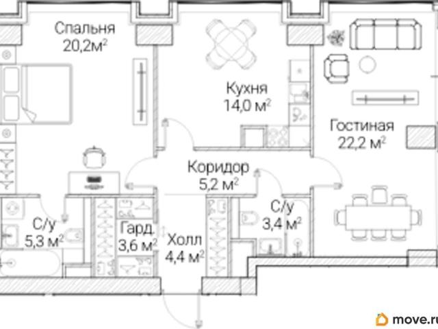 Квартира продажа в Москва
