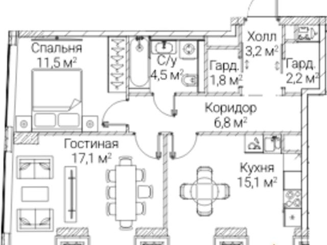 Квартира продажа в Москва