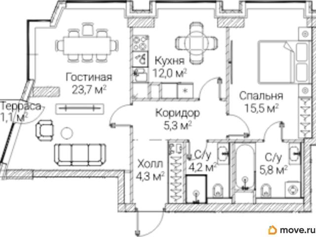 Квартира продажа в Москва