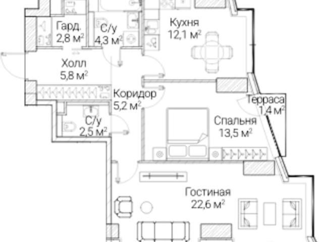 Квартира продажа в Москва