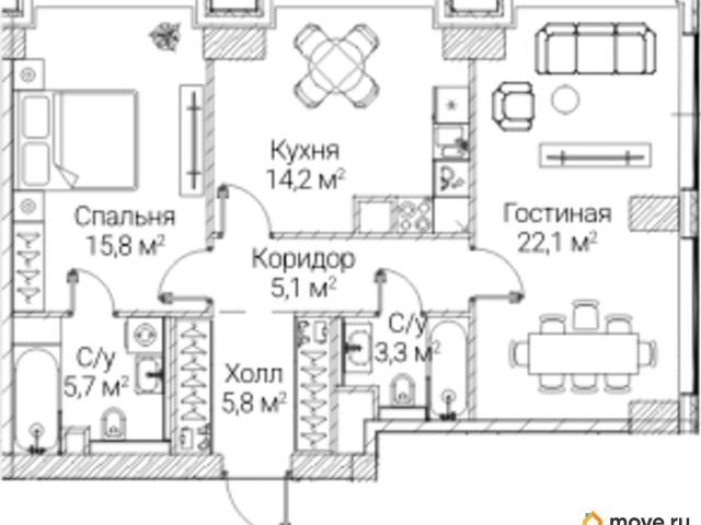 Квартира продажа в Москва