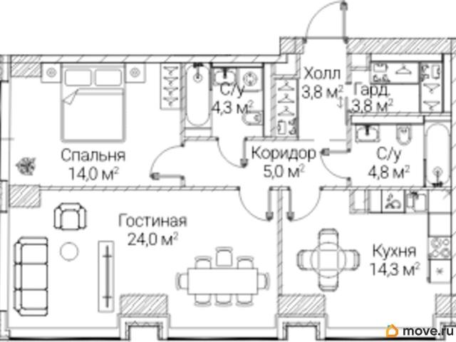 Квартира продажа в Москва