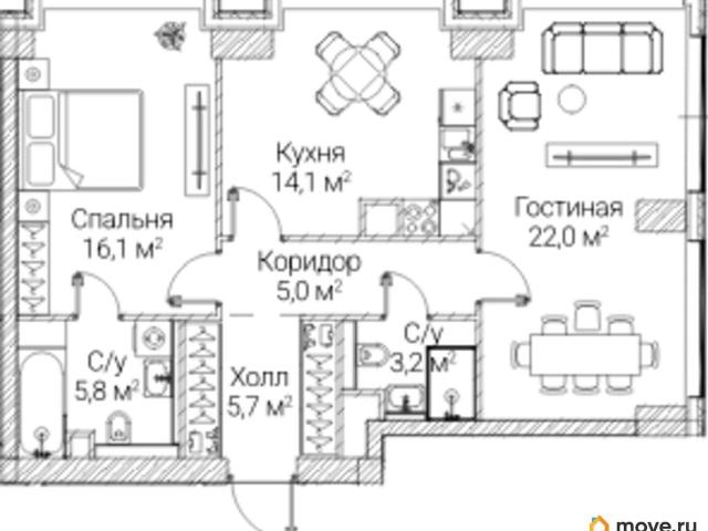 Квартира продажа в Москва