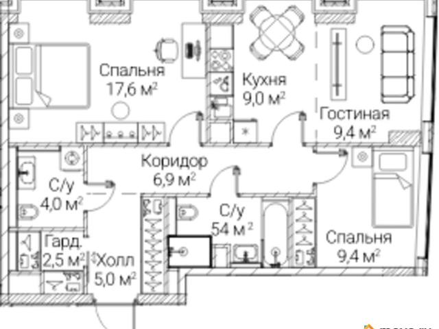 Квартира продажа в Москва