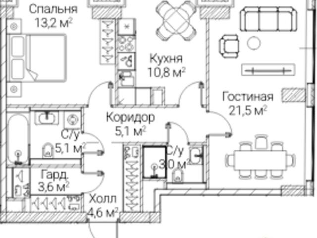 Квартира продажа в Москва