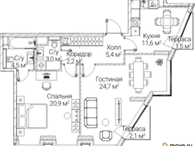 Квартира продажа в Москва