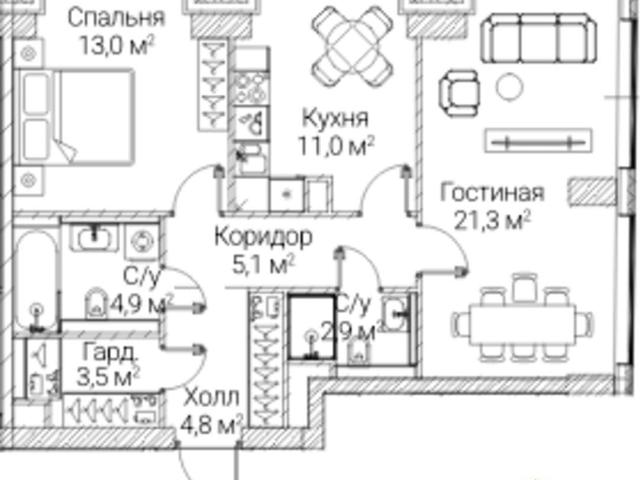 Квартира продажа в Москва
