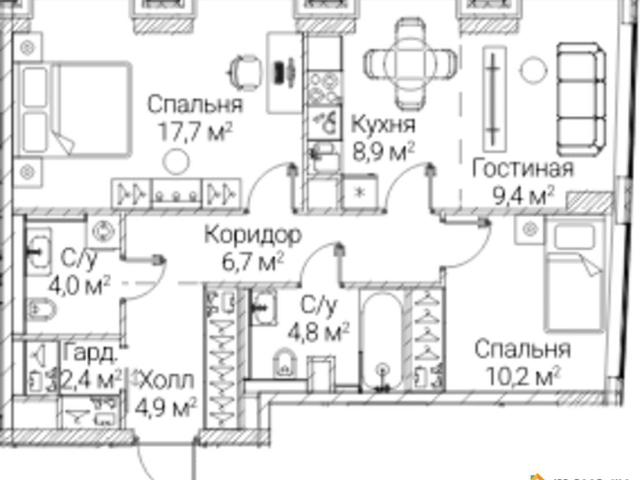 Квартира продажа в Москва