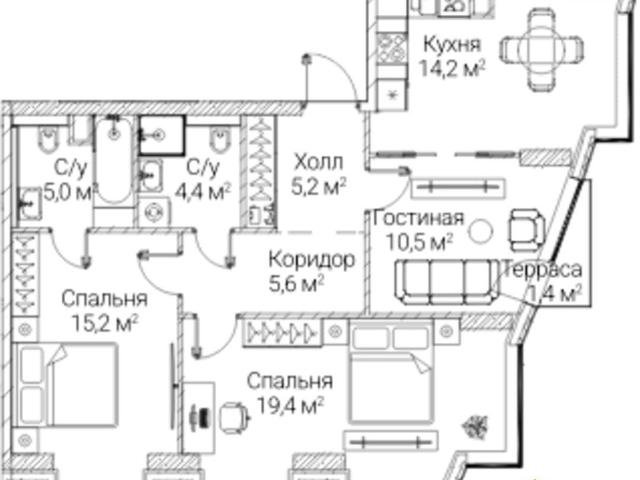 Квартира продажа в Москва