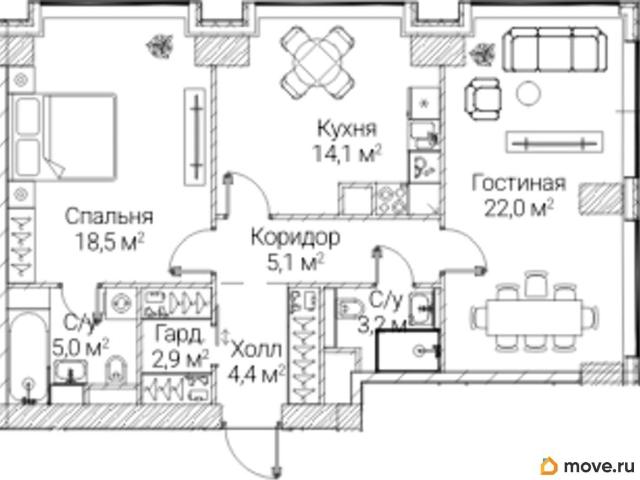 Квартира продажа в Москва