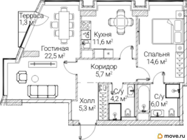 Квартира продажа в Москва