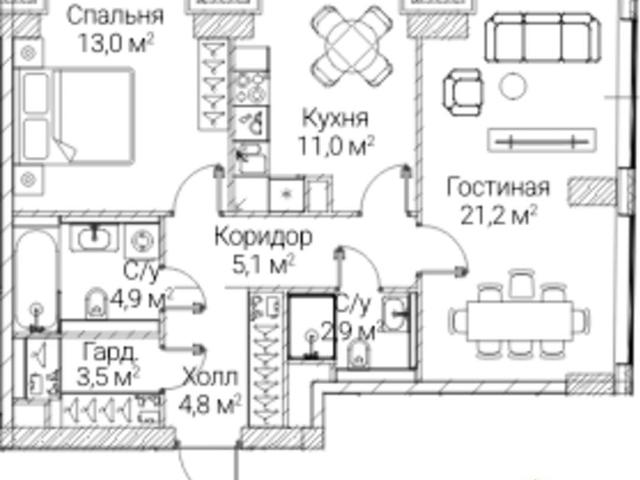 Квартира продажа в Москва