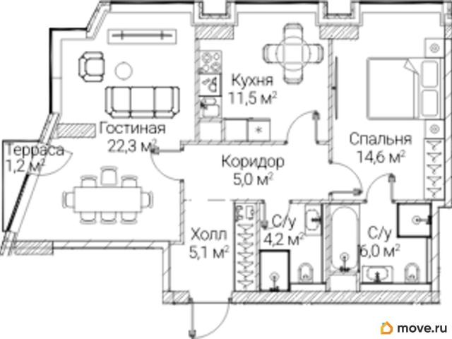 Квартира продажа в Москва