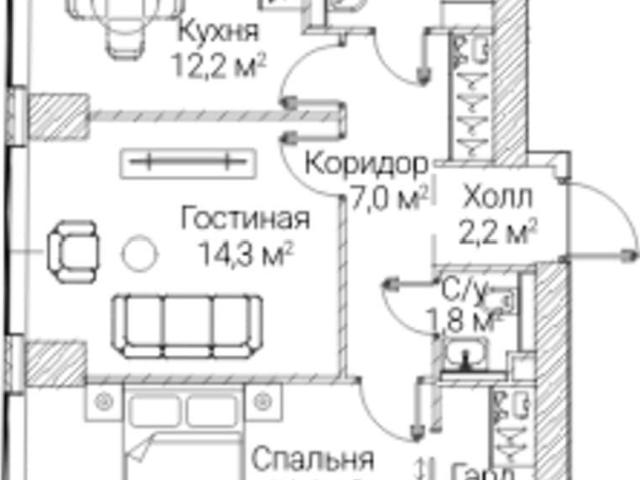 Квартира продажа в Москва