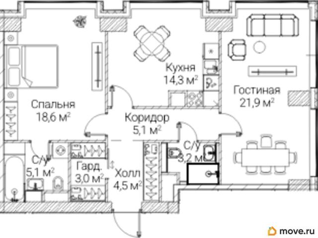Квартира продажа в Москва
