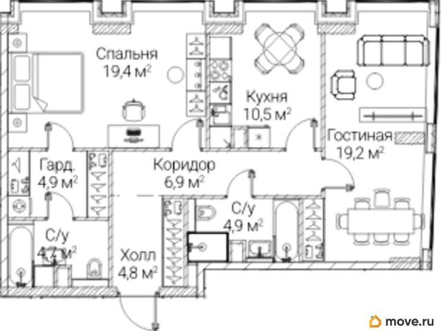 Квартира продажа в Москва