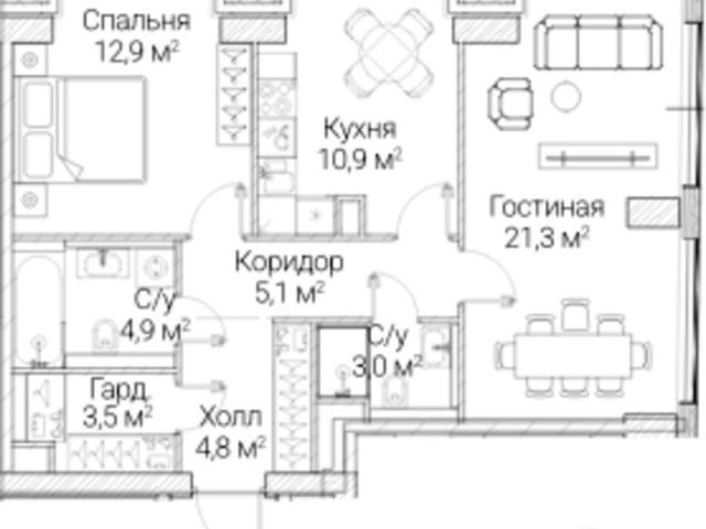 Квартира продажа в Москва
