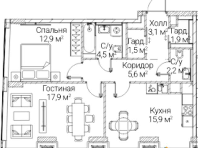 Квартира продажа в Москва