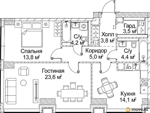 Квартира продажа в Москва
