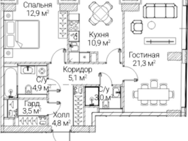 Квартира продажа в Москва
