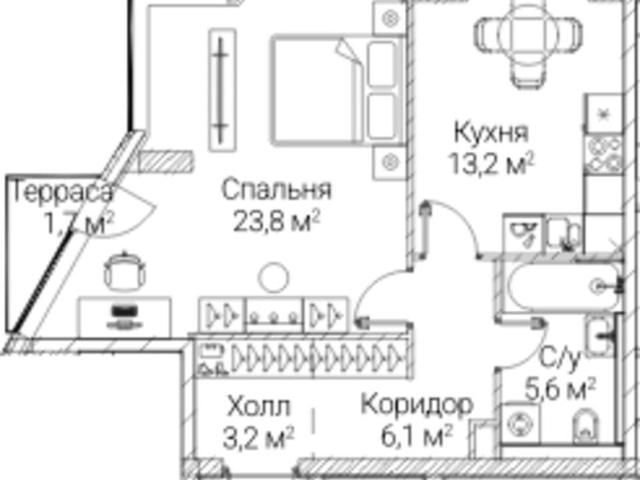 Квартира продажа в Москва