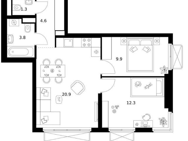 Квартира продажа в Москва