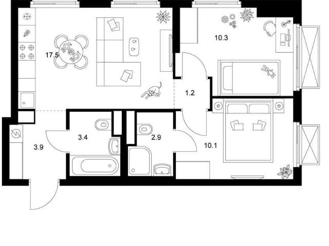 Квартира продажа в Москва