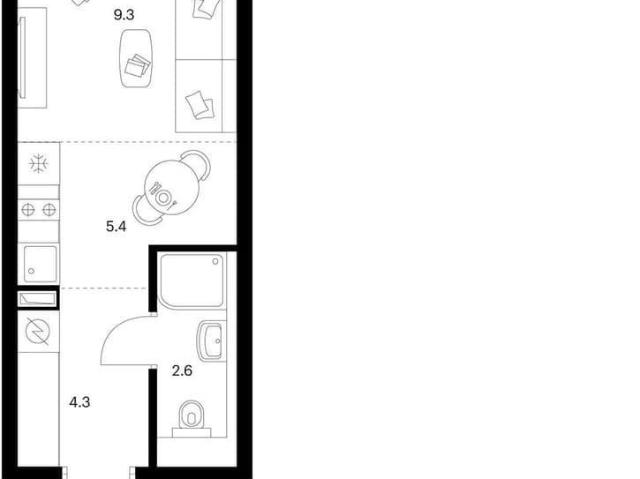 Квартира продажа в район Гольяново, Москва