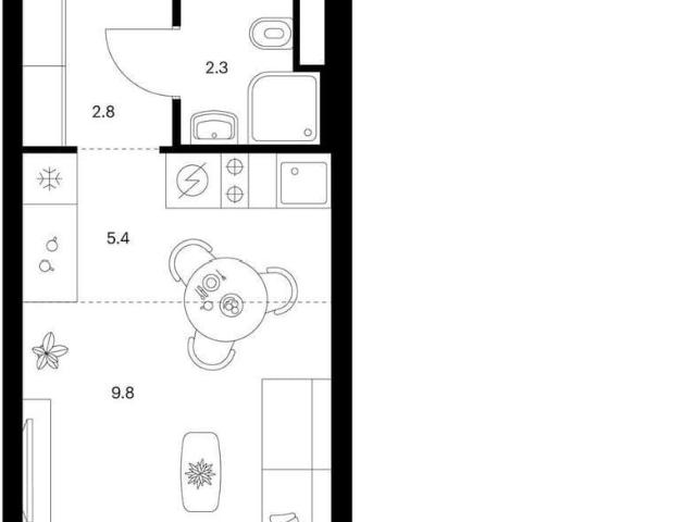 Квартира продажа в район Гольяново, Москва