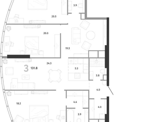 Квартира продажа в Камушки, Москва