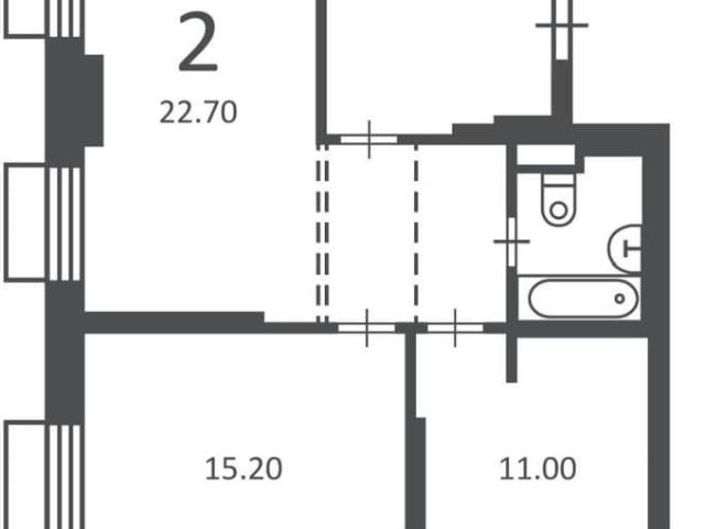Квартира продажа в район Покровское-Стрешнево, Москва
