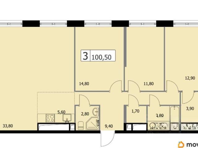 Квартира продажа в Москва