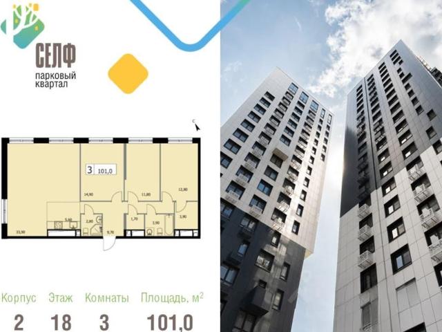 Квартира продажа в Москва