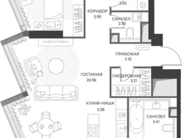 Квартира продажа в Москва