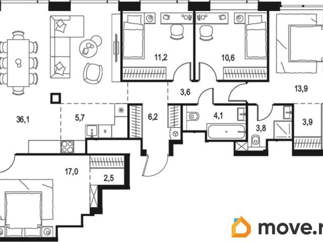 Квартира продажа в Москва