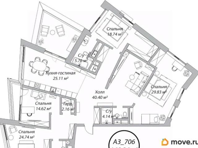 Квартира продажа в Москва