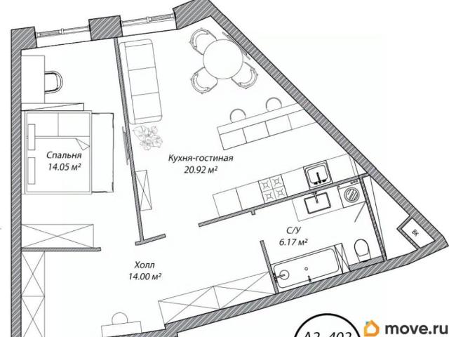 Квартира продажа в Москва
