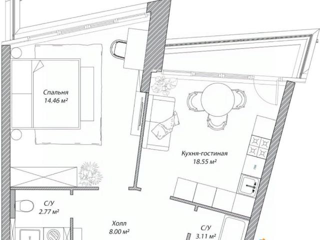 Квартира продажа в Москва