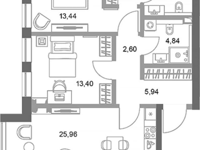 Квартира продажа в Москва