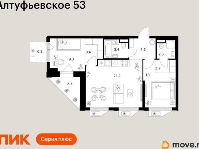 Квартира продажа в Москва