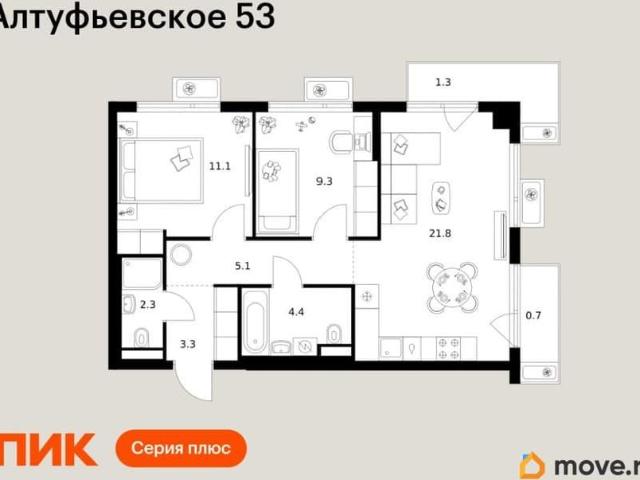 Квартира продажа в Москва
